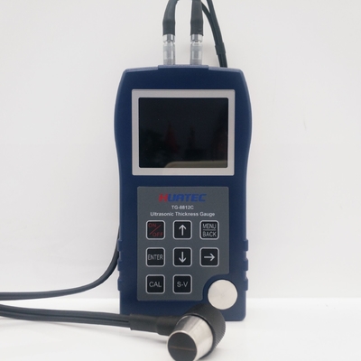 HUATEC TG-8812N เครื่องวัดความหนาแบบอัลตรasonic แบบใหม่ที่ทันสมัย