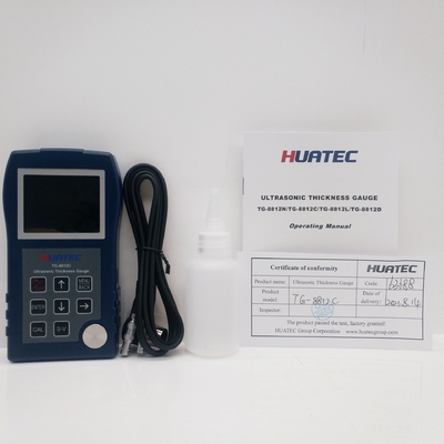 HUATEC TG-8812N เครื่องวัดความหนาแบบอัลตรasonic แบบใหม่ที่ทันสมัย