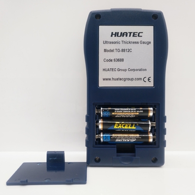 HUATEC TG-8812N เครื่องวัดความหนาแบบอัลตรasonic แบบใหม่ที่ทันสมัย