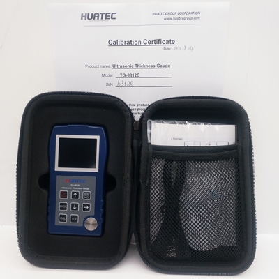 HUATEC TG-8812N เครื่องวัดความหนาแบบอัลตรasonic แบบใหม่ที่ทันสมัย