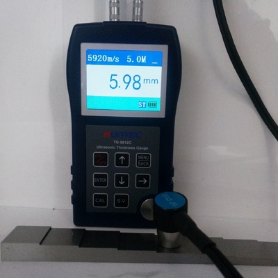 HUATEC TG-8812N เครื่องวัดความหนาแบบอัลตรasonic แบบใหม่ที่ทันสมัย