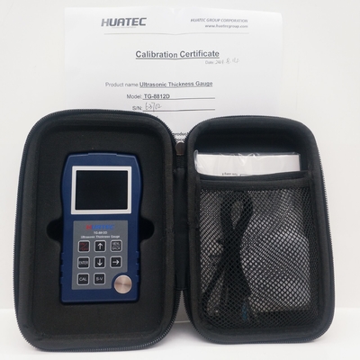 HUATEC TG-8812N เครื่องวัดความหนาแบบอัลตรasonic แบบใหม่ที่ทันสมัย