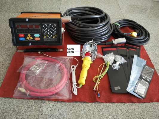 เครื่องตรวจสอบความบกพร่อง X-ray พกพา 350Kv สําหรับการตรวจสอบการรั่วไหลของท่อน้ํามันและก๊าซ