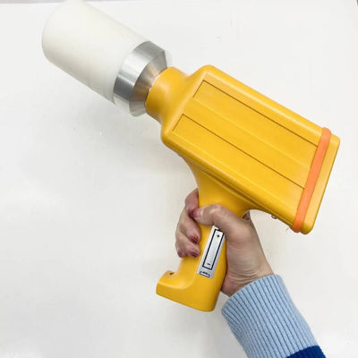 FJ6101-NG เครื่องตรวจจับสัญญาณเตือนภัยรังสีนิวตรอนแกมมาแบบพกพาพร้อมจอแสดงผล LCD ดิจิตอล