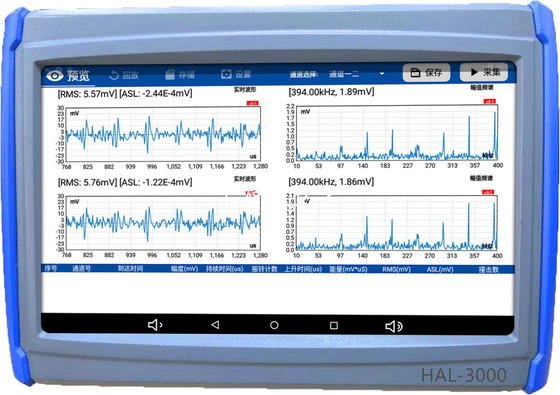 เครื่องตรวจจับการรั่วไหลของวาล์วปล่อยเสียง HAL-3000
