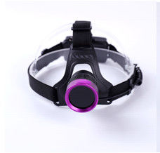 DG-3101S หลอดไฟ UV ปรับได้ 365-370nm 10000μW/cm2 มือฟรีหมวกหมวก หลอดไฟ UV LED สําหรับการตรวจสอบอนุภาคแม่เหล็กที่ผ่านแสงสว่าง