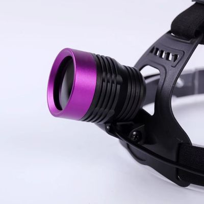 DG-3101S หลอดไฟ UV ปรับได้ 365-370nm 10000μW/cm2 มือฟรีหมวกหมวก หลอดไฟ UV LED สําหรับการตรวจสอบอนุภาคแม่เหล็กที่ผ่านแสงสว่าง