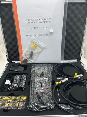 เครื่องวัดค่าการนำไฟฟ้าและความต้านทานดิจิทัลความแม่นยำสูง HEC-103B สำหรับอุตสาหกรรมการบินและอวกาศ