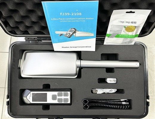 FJ39-2180 Alpha Beta Gamma Surface Contamination Monitor เครื่องตรวจจับการติดเชื้อที่ระดับพื้นผิว