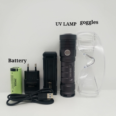 DG-30 แหล่งไฟ UV ไฟฉายแสง UV