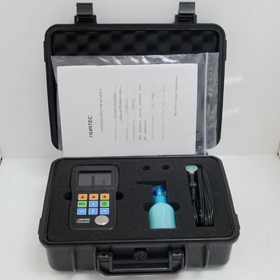 A/B Scan Echo-Echo Thru Paint Ultrasonic Thickness Gauge การวัดความหนาของเสียงฉาย
