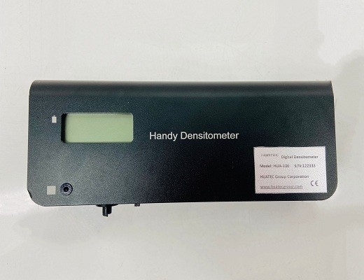 HUA-100 ดิจิตอลพอร์ตเบอร์ X Ray Film Transmission Density Densitometer เครื่องวัดความหนาแน่น