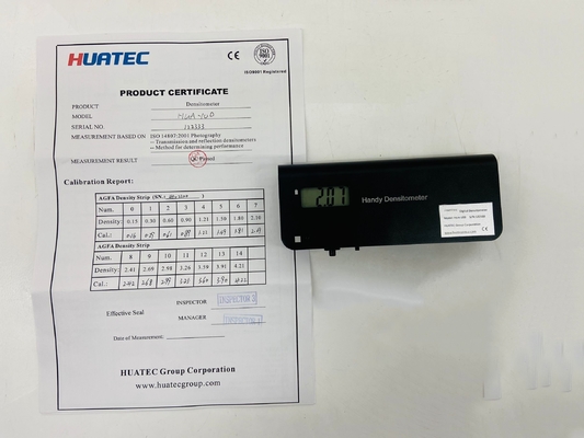 HUA-100 ดิจิตอลพอร์ตเบอร์ X Ray Film Transmission Density Densitometer เครื่องวัดความหนาแน่น