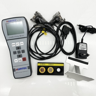 HEC-103A1 เครื่องวัดการนําไฟฟ้าระยะระยะอุดรไฟฟ้าดิจิตอล