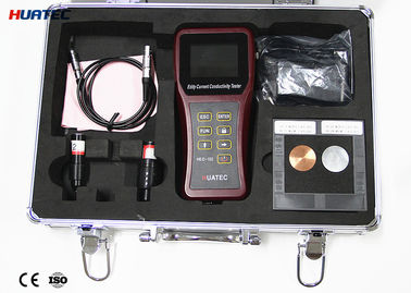 HEC-102 โลหะไม่เหล็ก เครื่องวัดความบริสุทธิ์ของไฟฟ้าด้วยกระแสไฟฟ้า Eddy