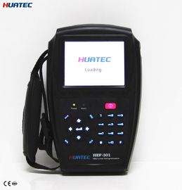 เครื่องตรวจจับรอยตำหนิแบบกระแสไหลวน HEF-301 ช่วงความถี่ 64Hz ถึง 5MHz สำหรับทดสอบโลหะ