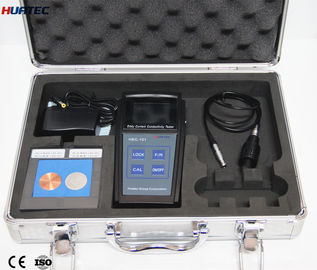 HEC-101 เครื่องวัดการนําไฟฟ้าแบบดิจิตอลแบบพกพา