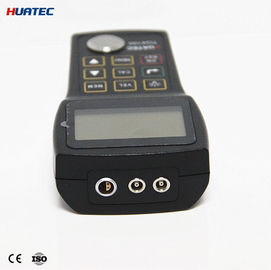 ผ่านโหมดการเคลือบ 2.5-18.0 มม (probe PT-08 และ PT-12 อัลตรasonic Thickness Gauge Echo-Echo TG-4100