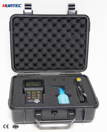 ผ่านโหมดการเคลือบ 2.5-18.0 มม (probe PT-08 และ PT-12 อัลตรasonic Thickness Gauge Echo-Echo TG-4100