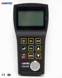 ผ่านโหมดการเคลือบ 2.5-18.0 มม (probe PT-08 และ PT-12 อัลตรasonic Thickness Gauge Echo-Echo TG-4100