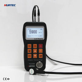อุปกรณ์ NDT LED Screen พกพา Ultrasonic หนาขนาด 0.75-300mm