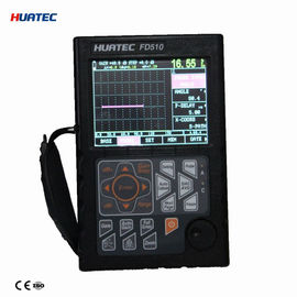 อัตโนมัติ Calibration Ultrasonic Defect Detector อุปกรณ์ NDT ดิจิตอล พกพา DAC AVG AWS