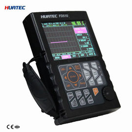 อัตโนมัติ Calibration Ultrasonic Defect Detector อุปกรณ์ NDT ดิจิตอล พกพา DAC AVG AWS