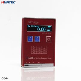 SRT-5000 OLED Display ติดตามในเวลาจริง Ra/Rz/Rq/Rt เครื่องทดสอบความหยาบผิว