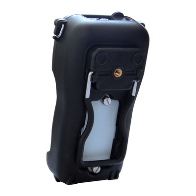 เครื่องวัดความหนาด้วยเสียงฉีด ultrasonic สกรีนสีที่มีองค์ประกอบเดียวและสององค์
