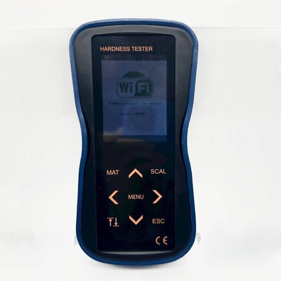 แบตเตอรี่ทํางาน WIFI พกพาเครื่องทดสอบความแข็ง RHL-100