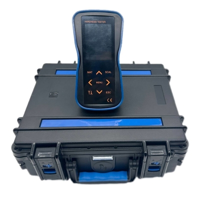 แบตเตอรี่ทํางาน WIFI พกพาเครื่องทดสอบความแข็ง RHL-100