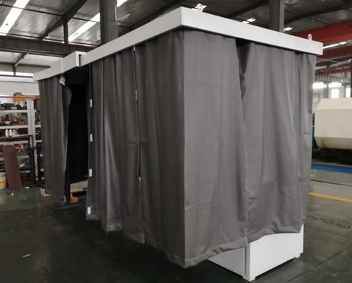 เครื่องตรวจสอบความบกพร่องของอนุภาคไฟฟ้าหลอดเหลืองแม่เหล็ก HMP-6000A