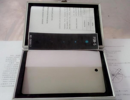 บล็อกเจาะ PSM-5 บล็อกการปรับระดับแผ่น NDT