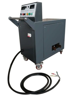 เครื่องตรวจสอบความผิดพลาดอนุภาคแม่เหล็กเคลื่อนที่ 0 ~ 5000A โดย AC Magnetization Demagnetization