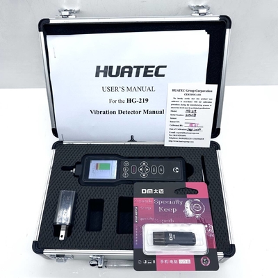 เครื่องตรวจจับสั่นสั่นหลายฟังก์ชัน การสื่อสารข้อมูล USB พร้อมโปรแกรมวิเคราะห์คอมพิวเตอร์