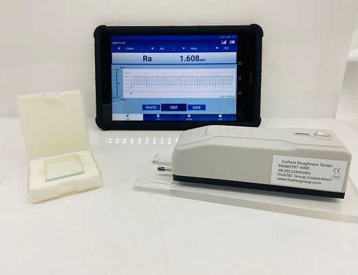 SRT-6900 มือถือคอมพิวเตอร์แท็บเล็ต เครื่องวัดความหยาบของพื้นผิวไร้สาย