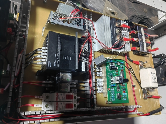 HCDX1500 AC / DC เครื่องตรวจสอบความผิดพลาดอนุภาคแม่เหล็กเคลื่อนที่