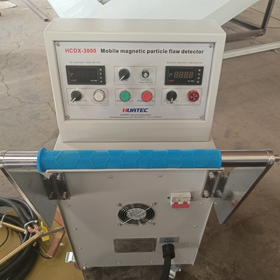 HCDX-3000 AC Magnetization HWDC DC Function เครื่องตรวจสอบความบกพร่องของอนุภาคแม่เหล็กเคลื่อนที่