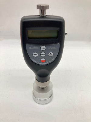 HT-6590-5 เครื่องทดสอบความหนาแน่นการพันเส้นด้ายสิ่งทอ เครื่องวัดความแข็งแรงเส้นด้ายยืนพร้อมหัววัดแบบถอดเปลี่ยนได้