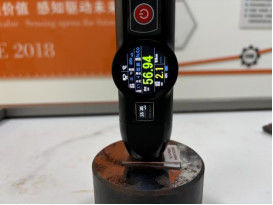 เครื่องวัดความหนาอัลตราโซนิกแบบ OLED TG-50 และเครื่องวัดความหนาเคลือบ และเครื่องวัดความหนาสั่นสะเทือนสามในหนึ่งเดียว