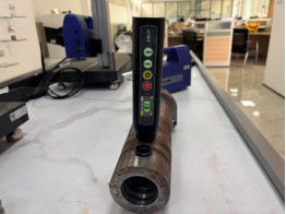 TG-14D EMAT เครื่องวัดความหนา ultrasonic สําหรับวัสดุเหล็กแม่เหล็ก