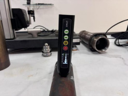 TG-14D หน้าจอ LCD ขนาด 1.47 นิ้ว I-E E-E เครื่องวัดความหนาแบบแม่เหล็ก EMAT