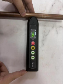 TG-15 ความแม่นยําสูง 0.001mm EMAT เครื่องวัดความหนาของเสียงฉีดแม่เหล็ก