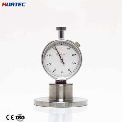 เครื่องทดสอบความแข็งฟองน้ำ LX-F Durometer สำหรับโฟมโพลียูรีเทน