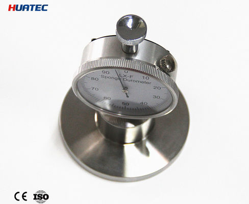 เครื่องทดสอบความแข็งฟองน้ำ LX-F Durometer สำหรับโฟมโพลียูรีเทน