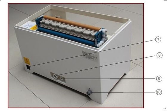HDL-350 เครื่องแห้งหนัง X-ray NDT อุตสาหกรรม