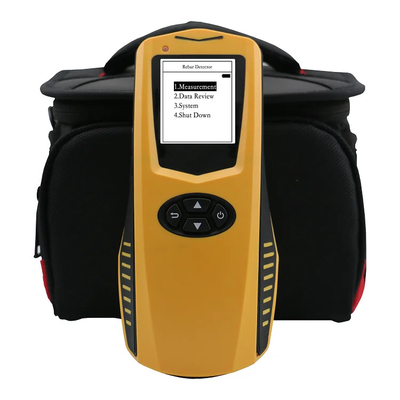 HLT-120X จัดจอ LCD ความละเอียดสูง ตําแหน่ง Rebar การกระจายทิศทางหนาตรวจจับ
