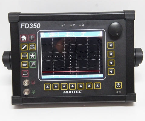 FD350 เครื่องตรวจสอบความบกพร่องด้วยเสียงฉายดิจิตอล ระยะการตรวจสอบ 0-10000mm
