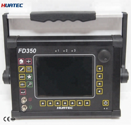 FD350 เครื่องตรวจสอบความบกพร่องด้วยเสียงฉายดิจิตอล ระยะการตรวจสอบ 0-10000mm