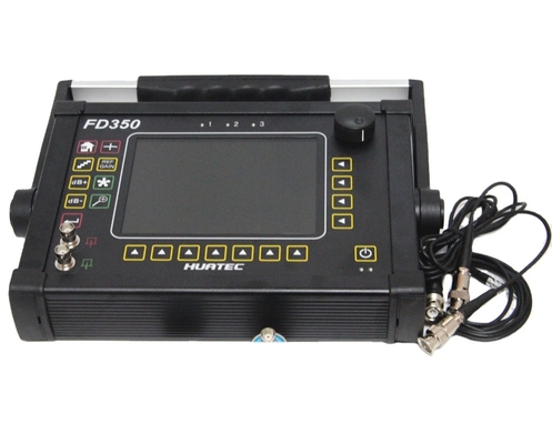 FD350 เครื่องตรวจสอบความบกพร่องด้วยเสียงฉายดิจิตอล ระยะการตรวจสอบ 0-10000mm